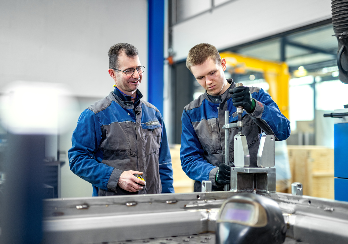 Ausbildung zum Konstruktionsmechaniker