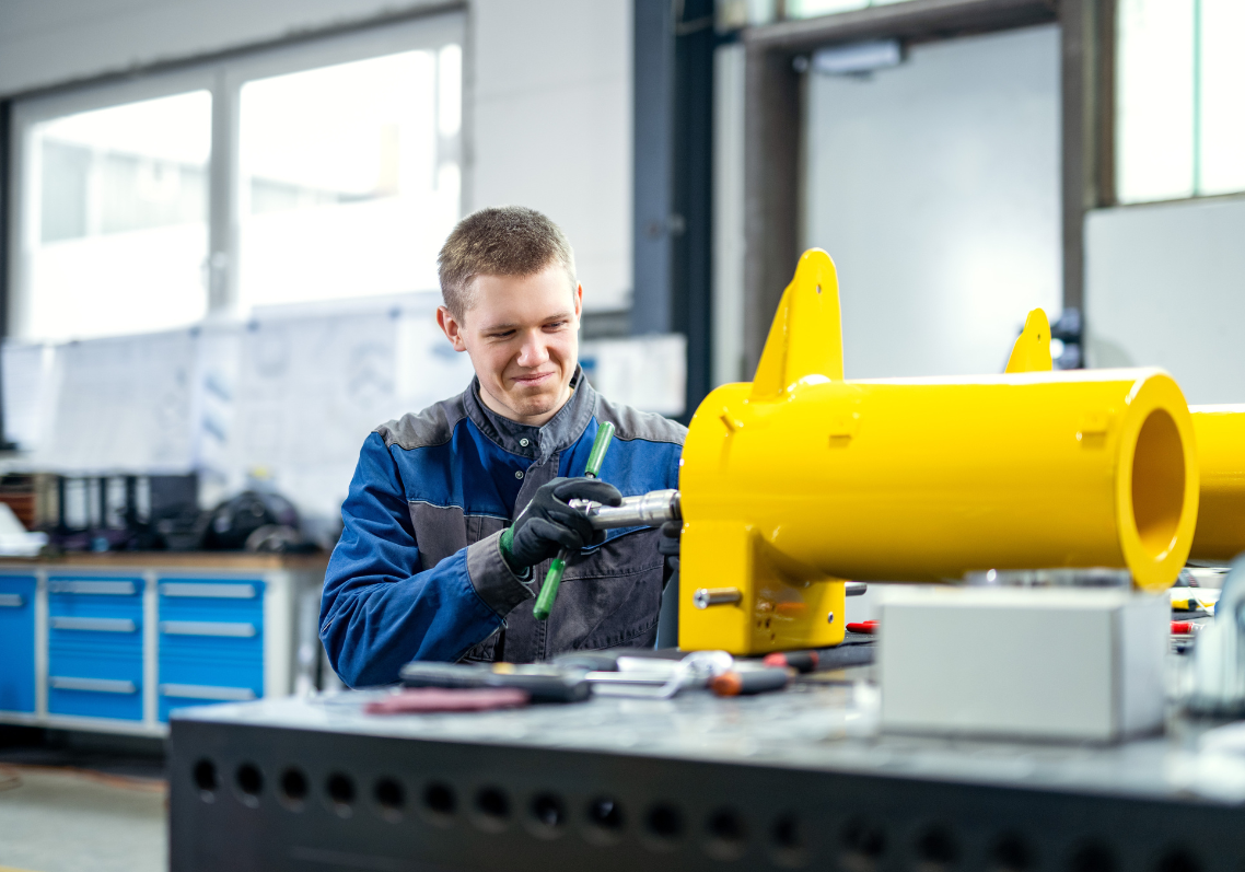 Ausbildung zur Fachkraft für Metalltechnik