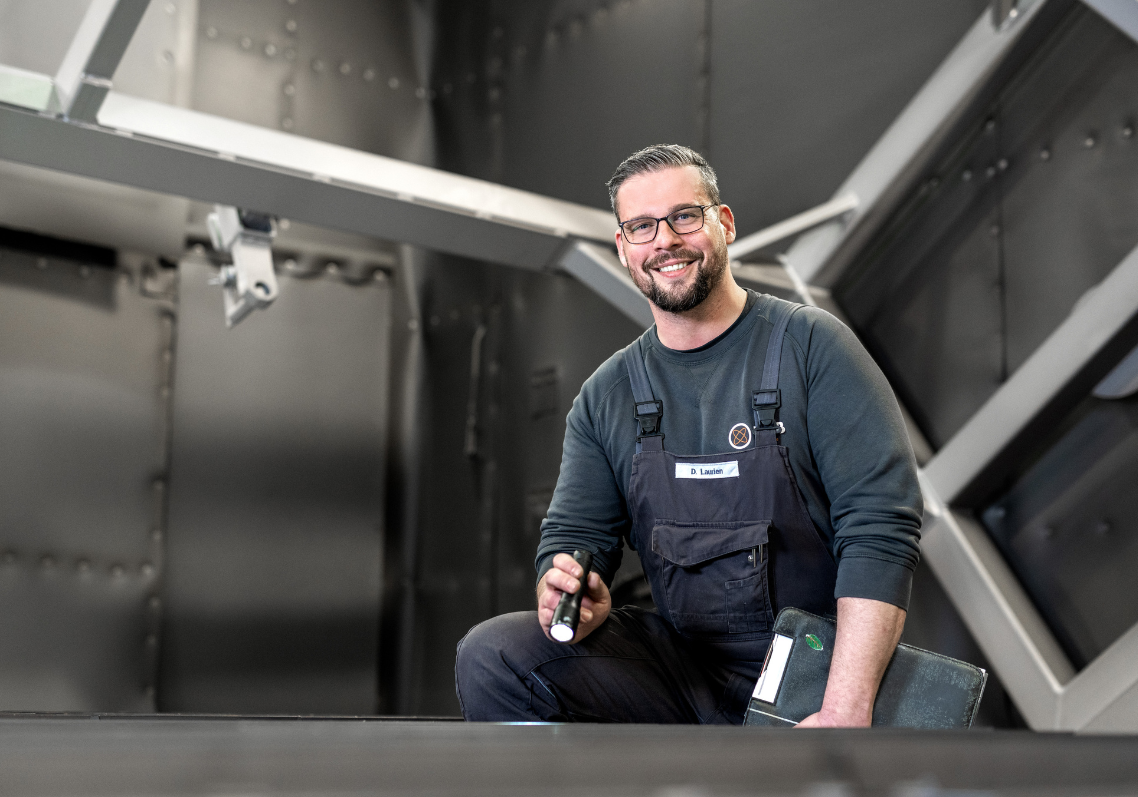 Techniker / Ingenieur Qualitätssicherung