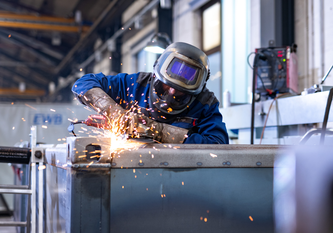 Konstruktionsmechaniker Metall