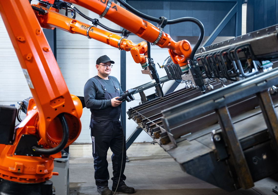 Schweißer / Programmierer KUKA-Schweißroboter