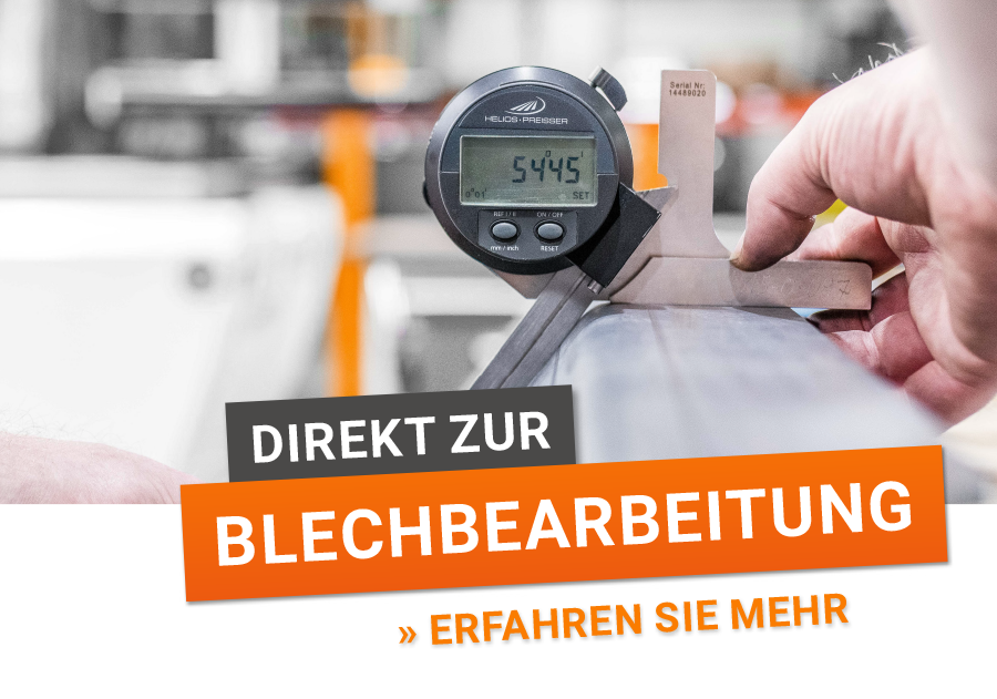 Blechbearbeitung