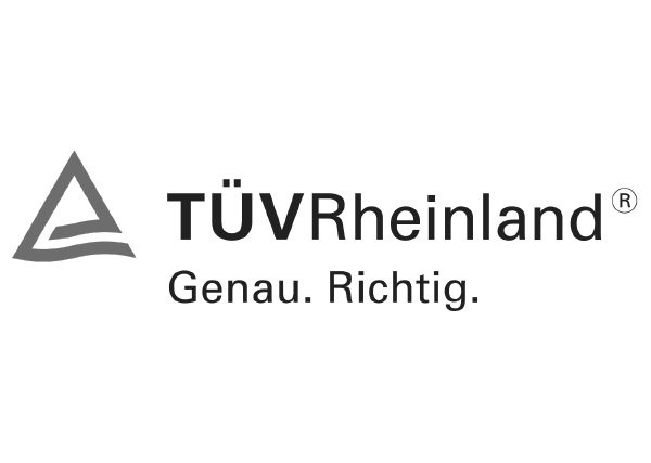 TÜV Rheinland Zertifikat